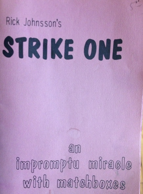 (image for) Strike One - Rick Johnsson